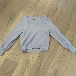 Madewell Light purple Sweater
